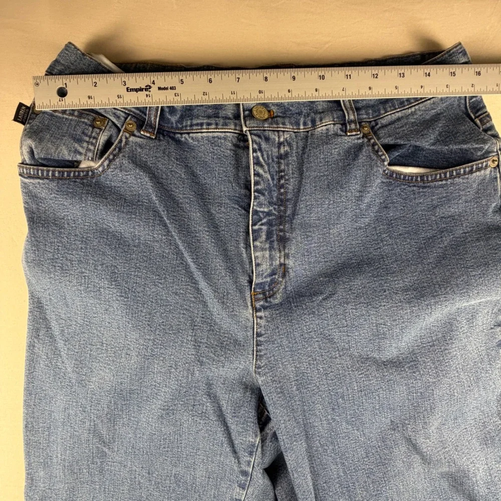 Lauren Ralph Lauren Jeans Straight Leg Womens 16PW Blue Denim Stretch Pants 0181